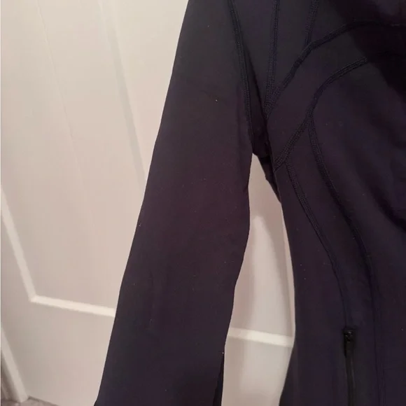 Women's Lululemon navy blue define jacket size 6 - Picture 8 of 14